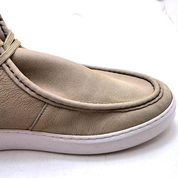 STEVE MADDEN Willis Taupe High Top chukka sneakers - Size 10 - Picture 13 of 15